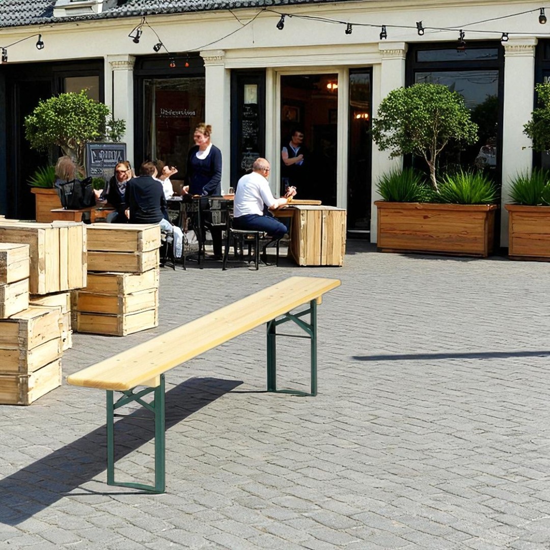 Brau Bænk 220x25 cm