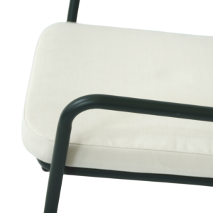 Cushion for metal lounge sofa