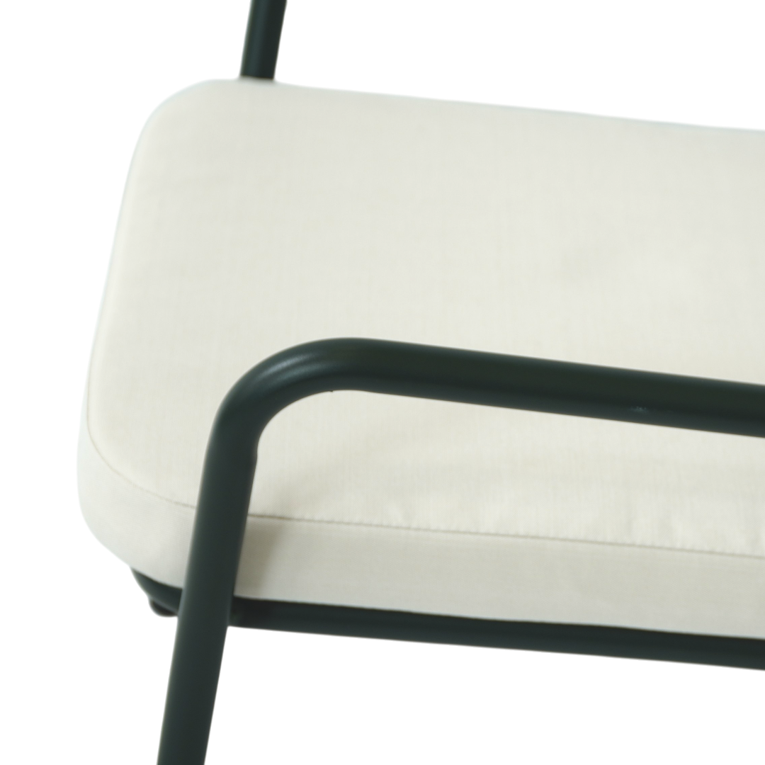 Cushion for metal lounge sofa