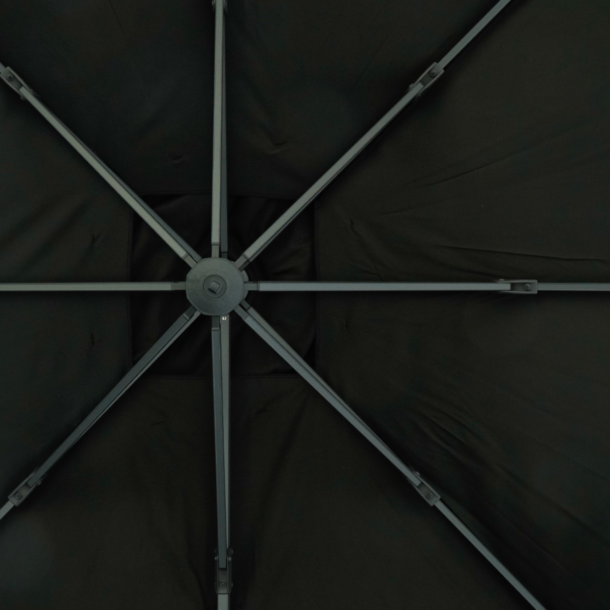 Corner Parasol v.2 3x3m 280gr/m2 Polyester canopy - NEW