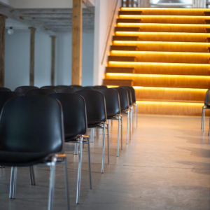 BERTRAM ØKONOMI sort m. sædepolster