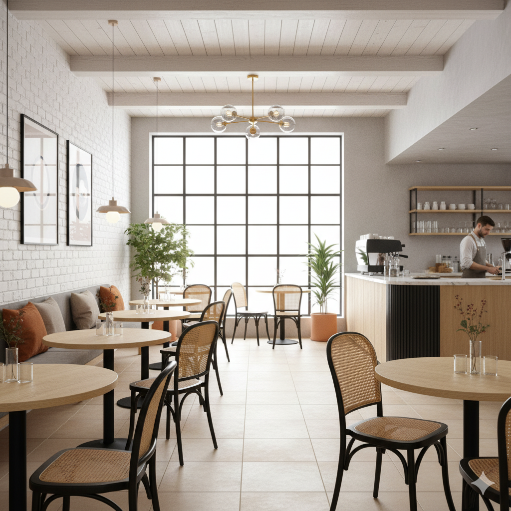 Cognac Oak bordplade rund Lamidur