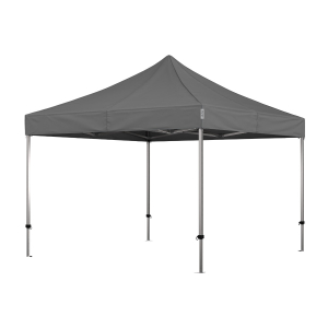Stand Up Standup Tent Complete 3x3m Premium Plus - Gray