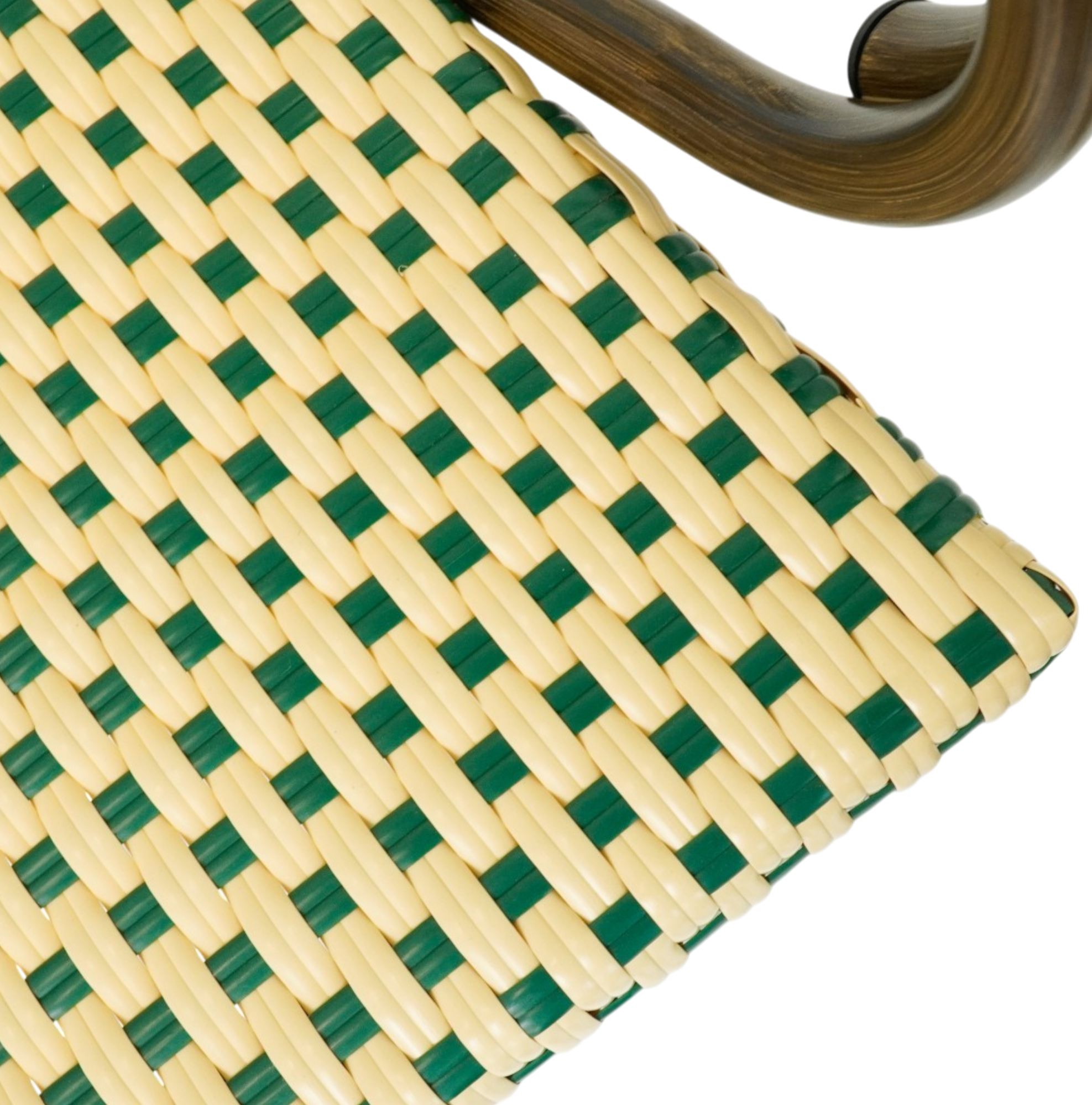 Paris - Cafe chair with armrests - Woven