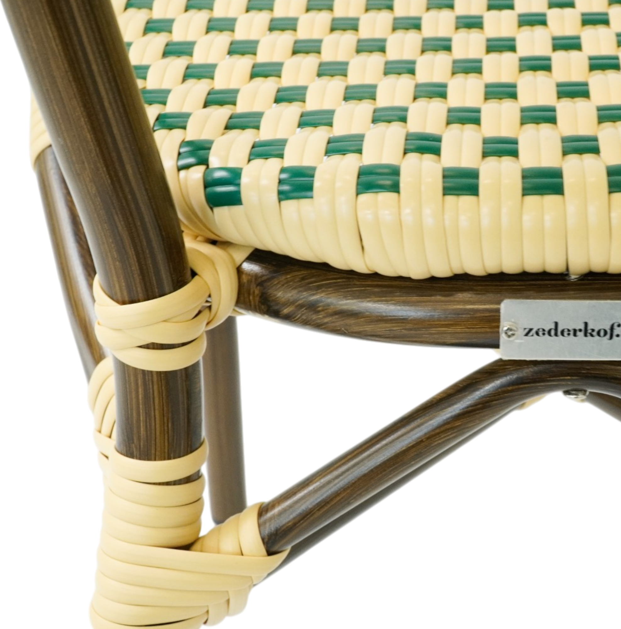 Paris - Cafe chair with armrests - Woven