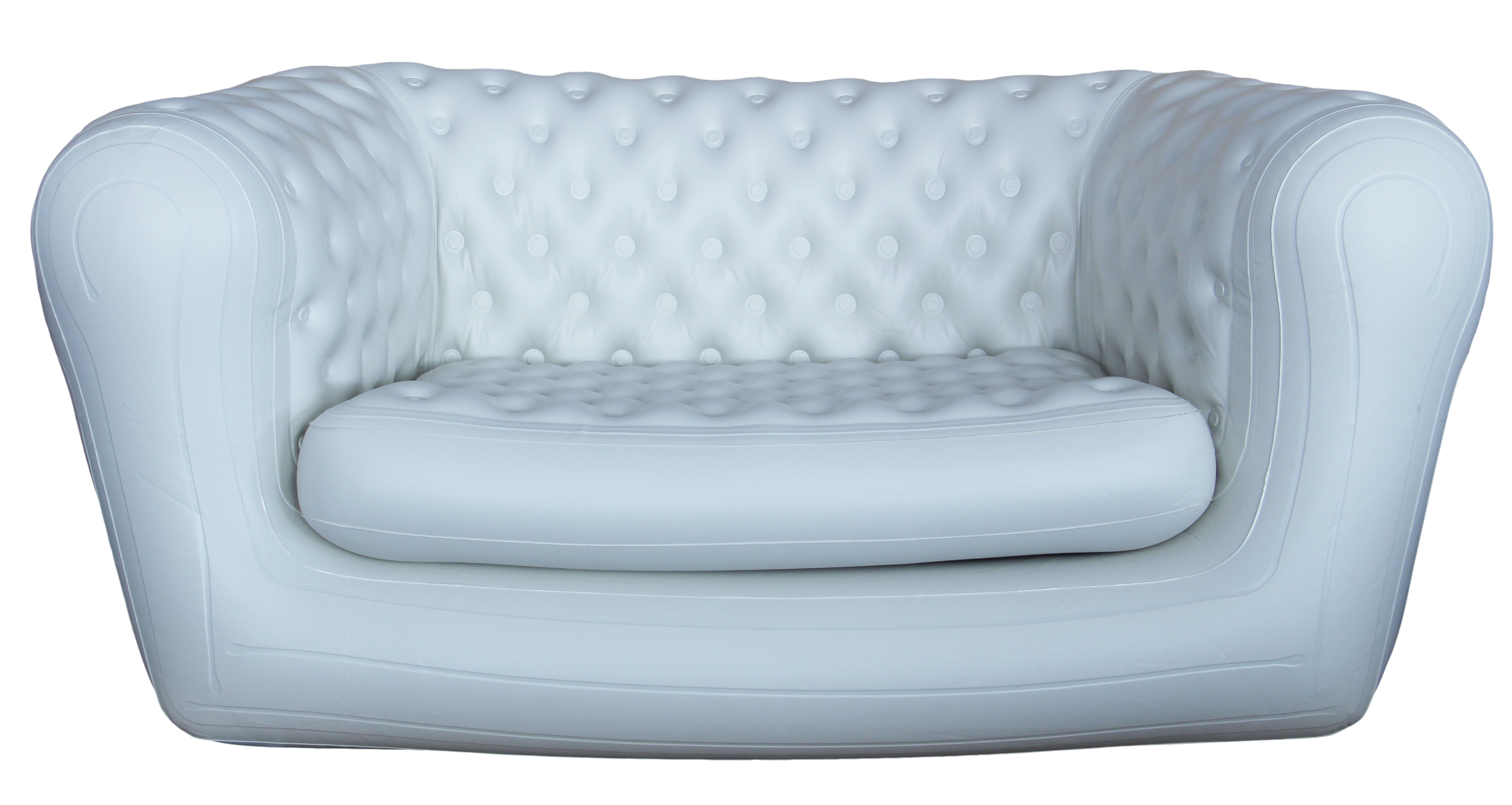 Inflatable sofa for 2 people