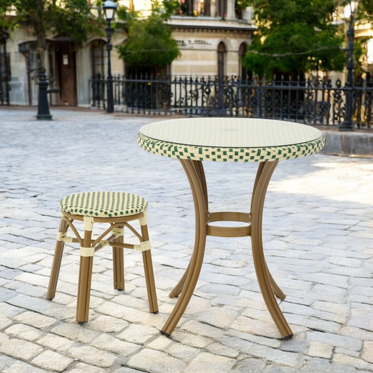 Paris Stool - Woven