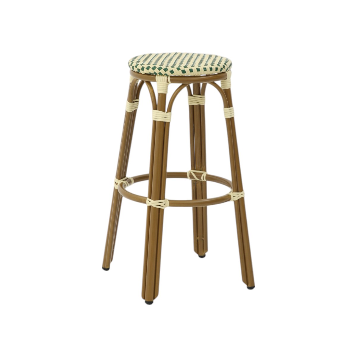Paris Bar Stool - Woven