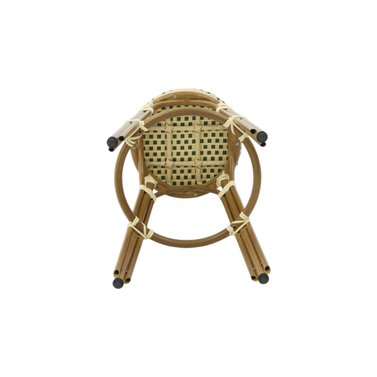 Paris Bar Stool - Woven