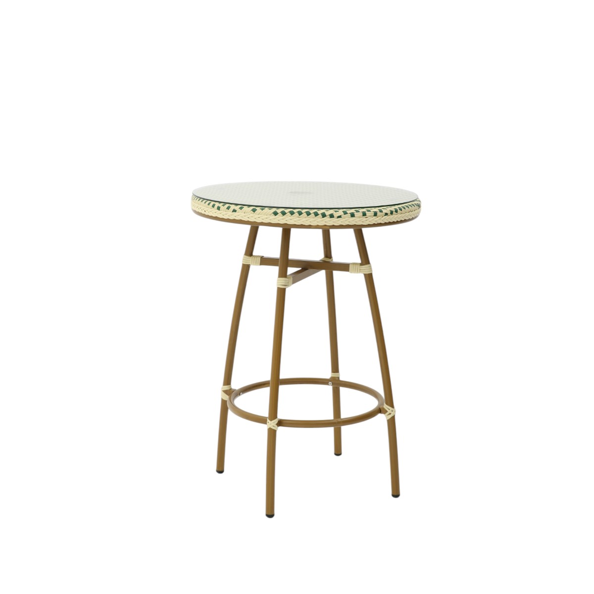 Paris Stand Up Table - Wicker
