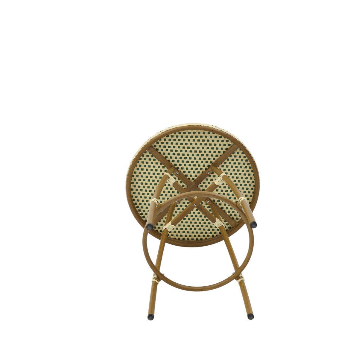 Paris Stand Up Table - Wicker