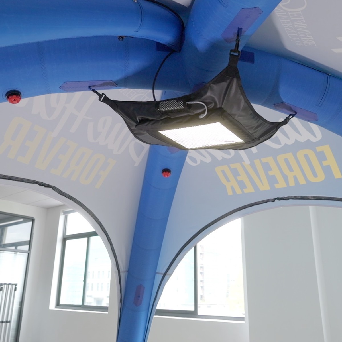 LED Light for Air Cover Tents