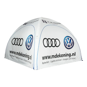 Closed side for Air Cover 4x4m, Fullprint, single side