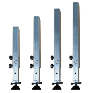 4 pcs. legs for Z-Stage Stage Module 0.6-1.0m