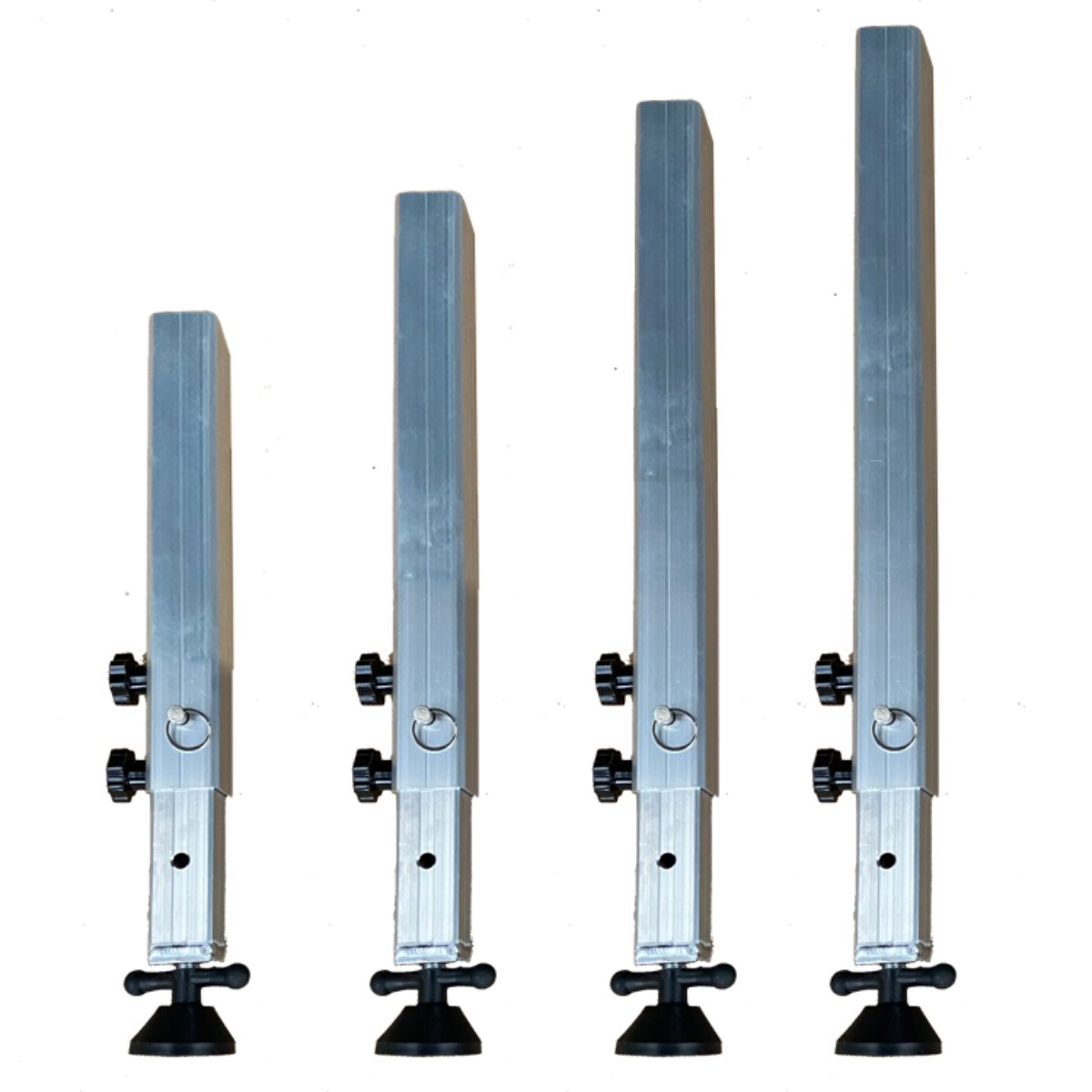 4 pcs. legs for Z-Stage Stage Module 0.6-1.0m