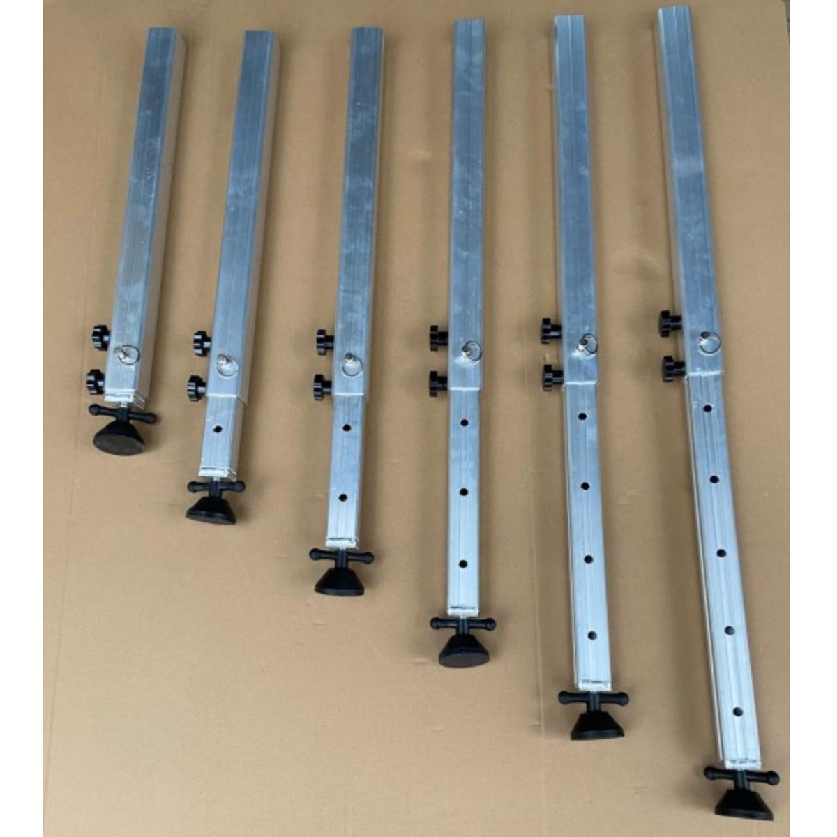 4 pcs. legs for Z-Stage Stage Module 0.6-1.0m