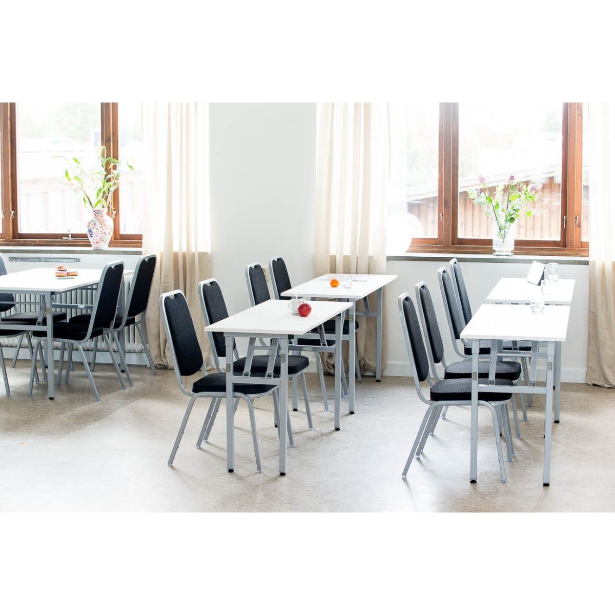 Starko table - foldable - 120x50cm