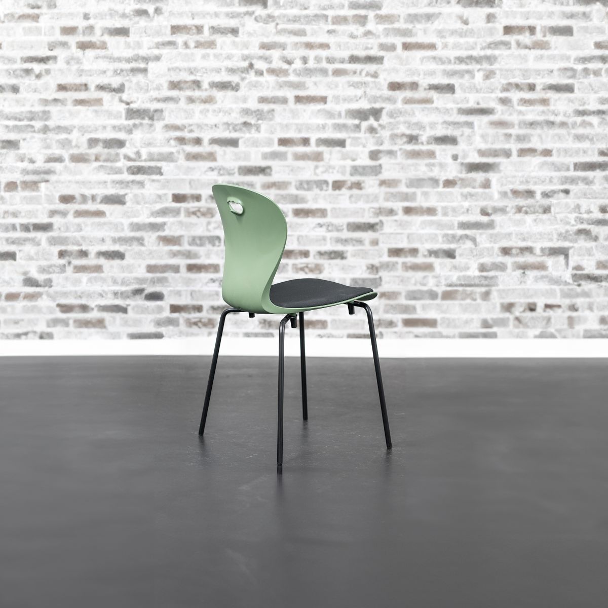 Conference chair KAROLINE with cushion, 4-pack