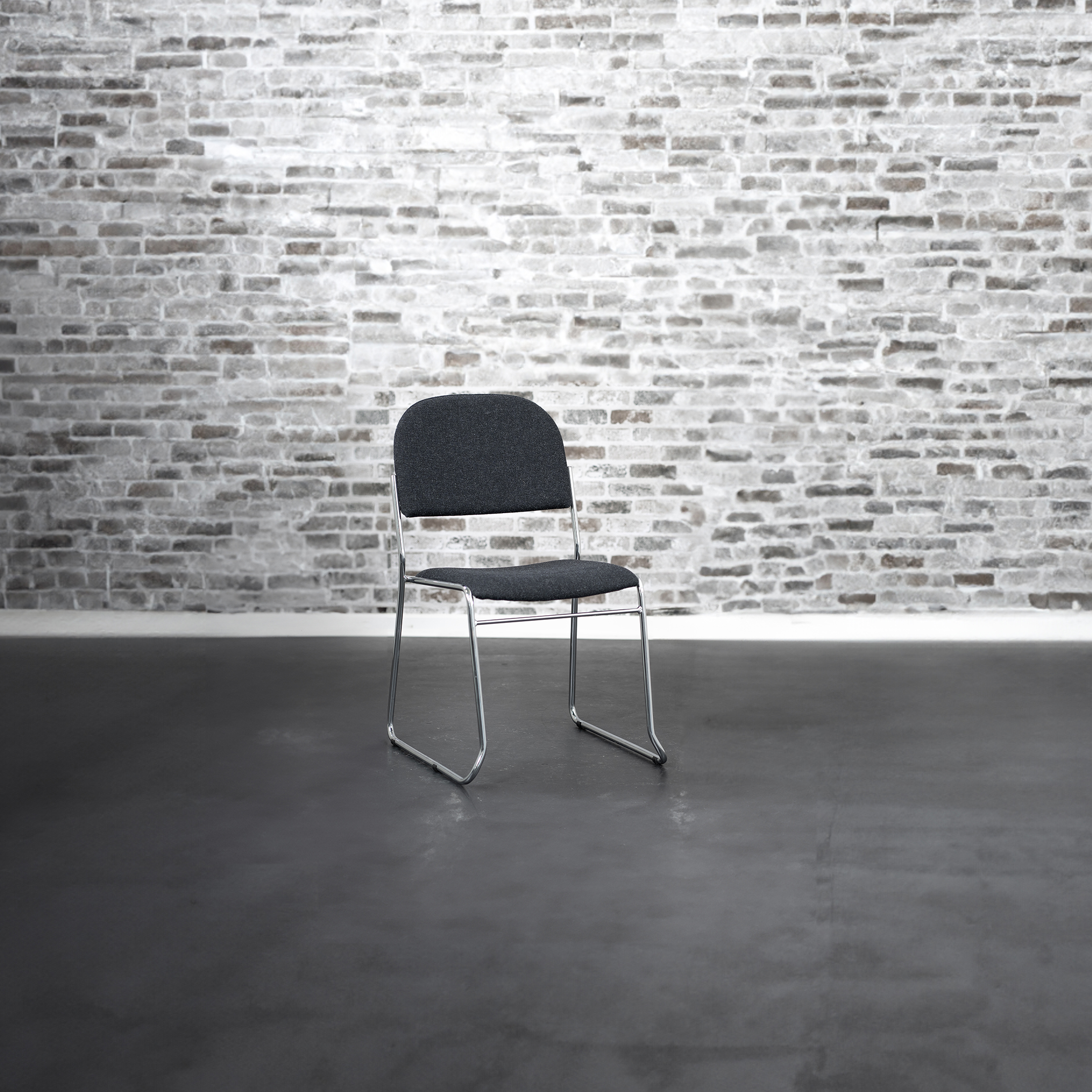 Conference chair Trend with padding, 4-pack