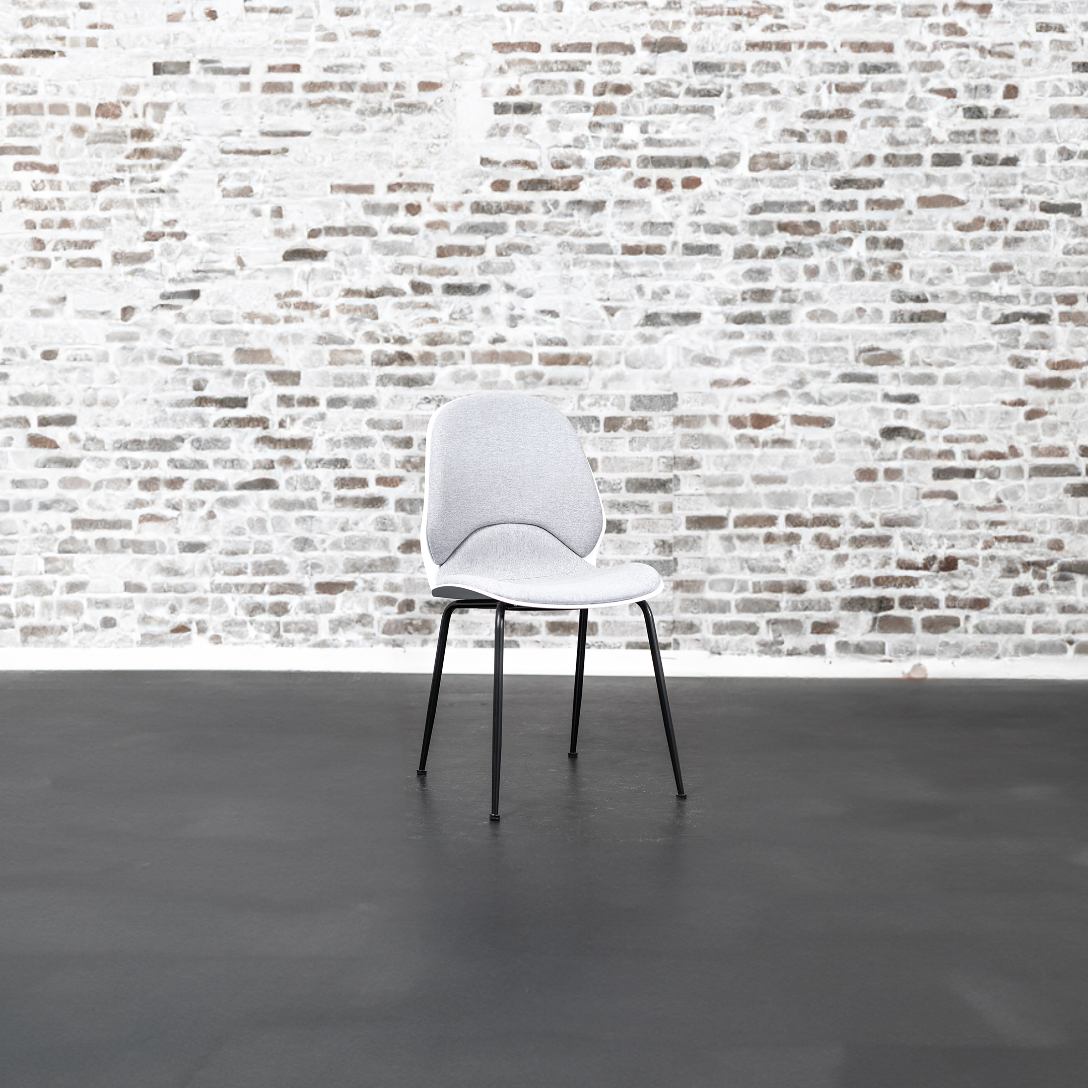 Canteen set 2 - Canteen table and 4 chairs with arms