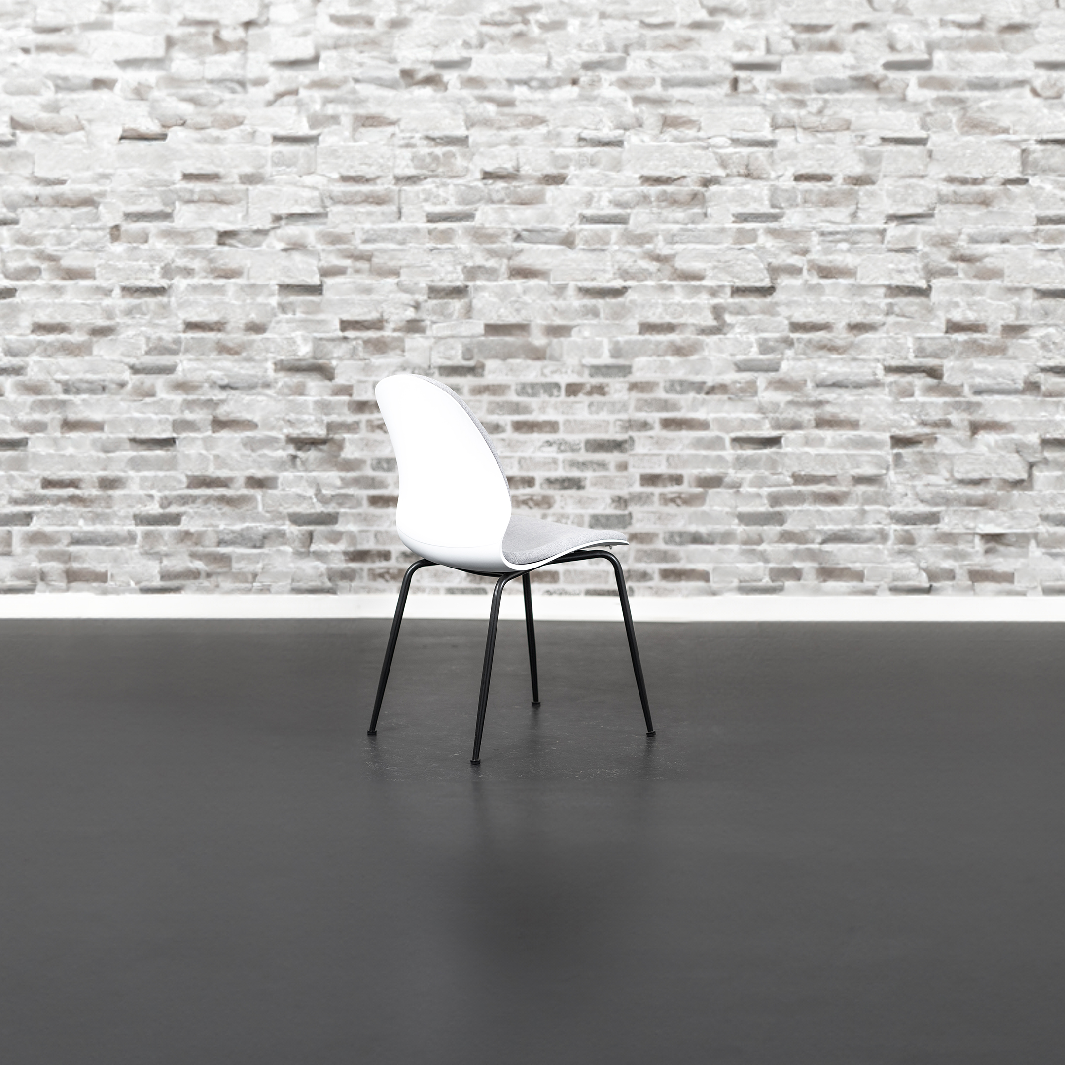 Canteen set 2 - Canteen table and 4 chairs with arms