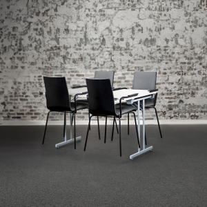 Canteen set 1 - Canteen table and 4 chairs with armrests