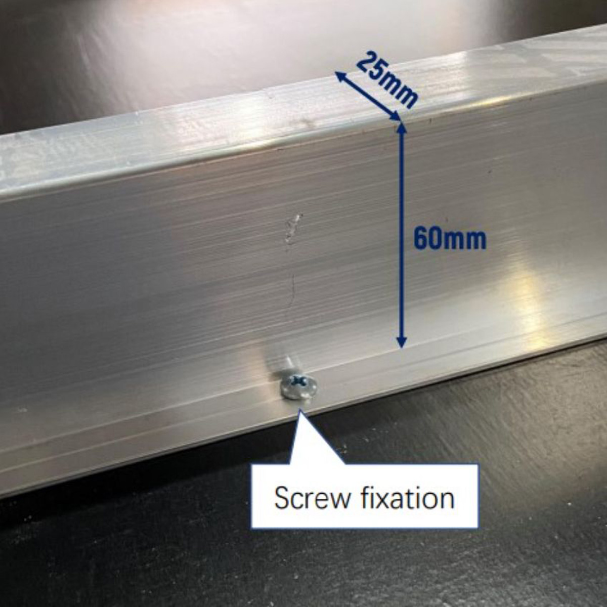 Z-Stage Stage Module 1x2m