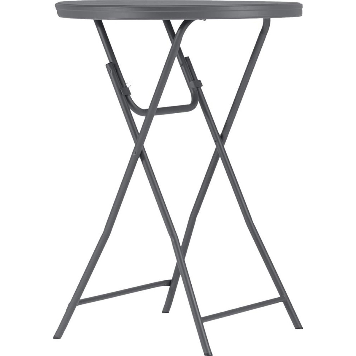 Zown NC - foldable table Cocktail Ø80cm incl. stretch cover
