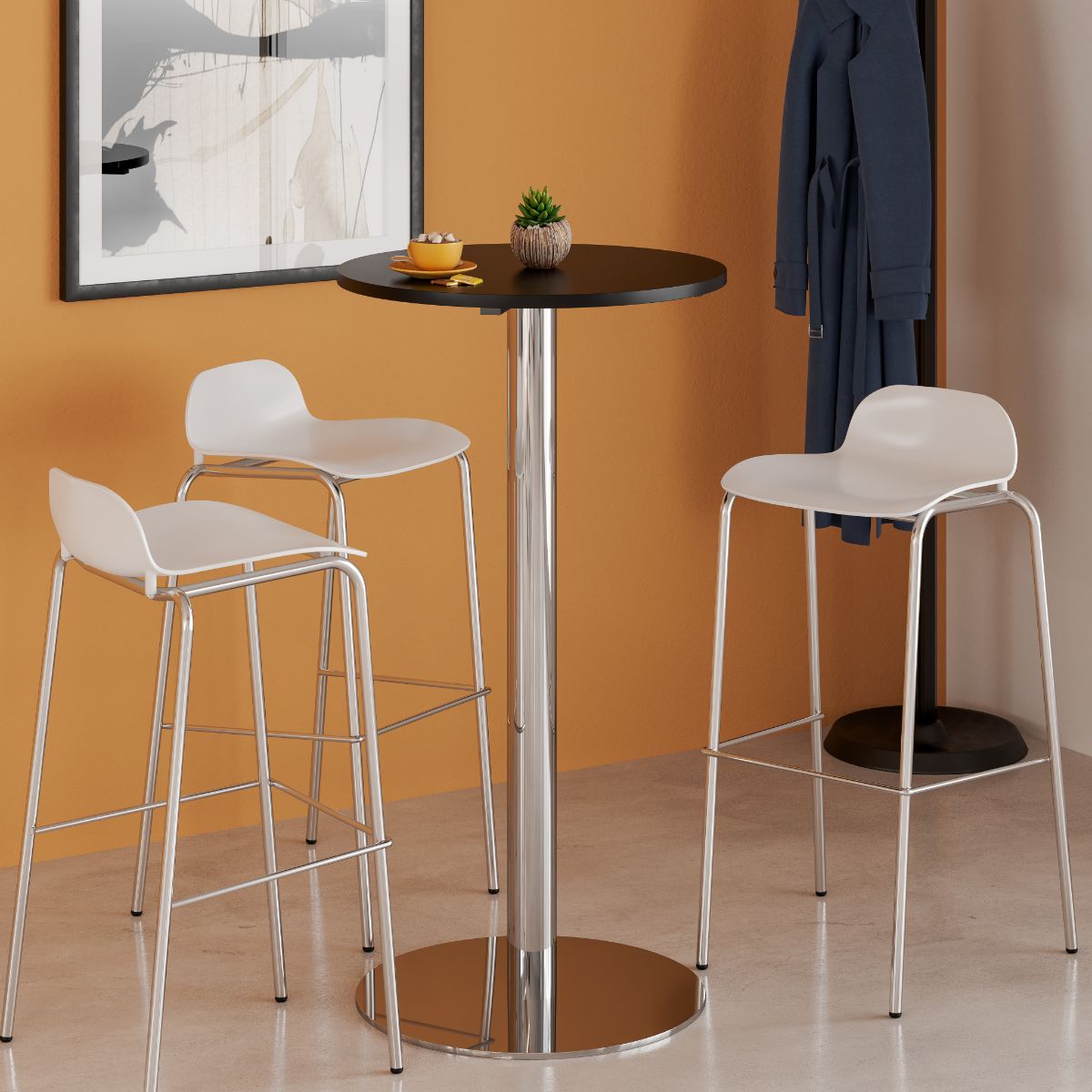 Studio Stand Up Table Ø80cm