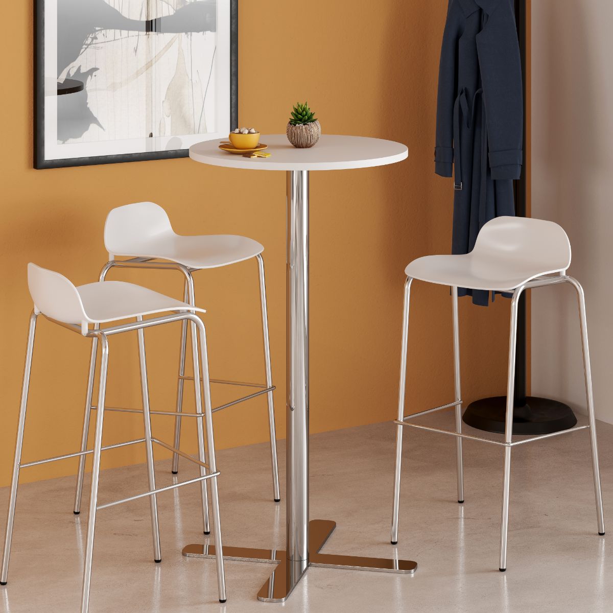 Studio Stand Up Table Ø80cm