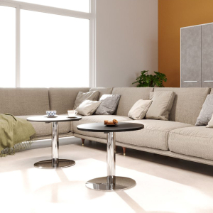 Studio round Conference table Ø90cm