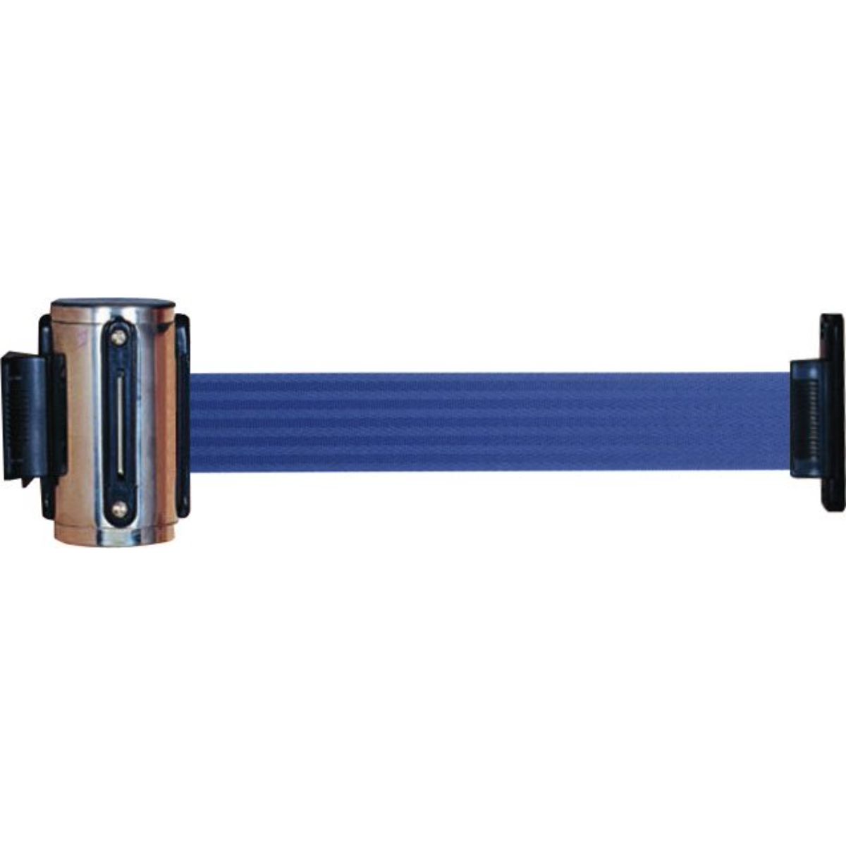 Commercial wall mount chrome/blue