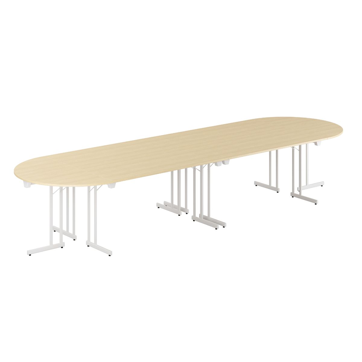 Conference table - 400x120cm - Foldable table