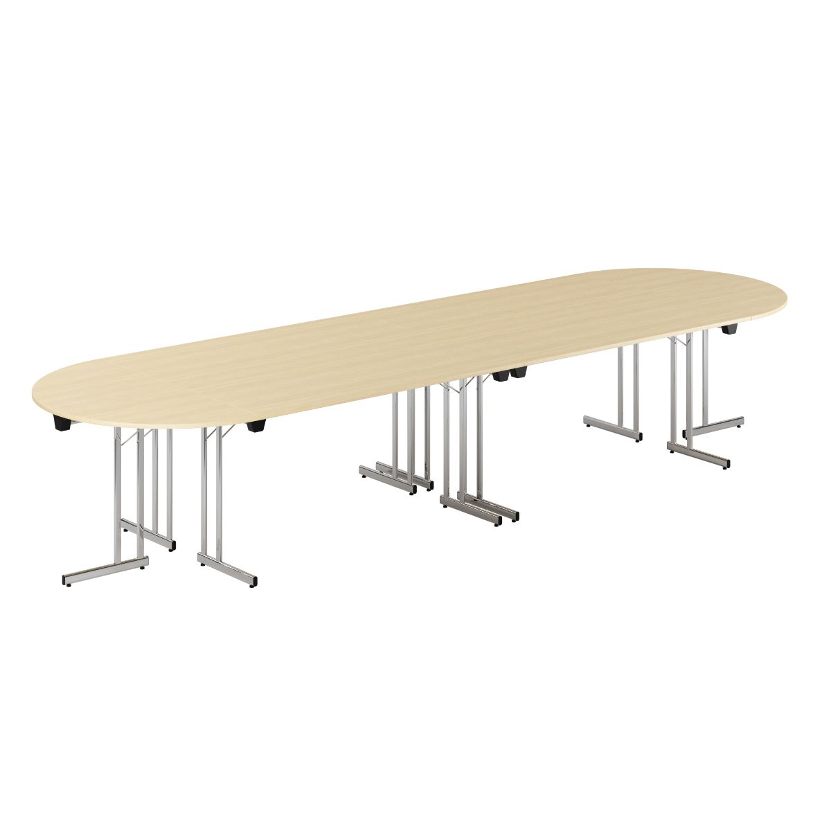 Conference table - 400x120cm - Foldable table