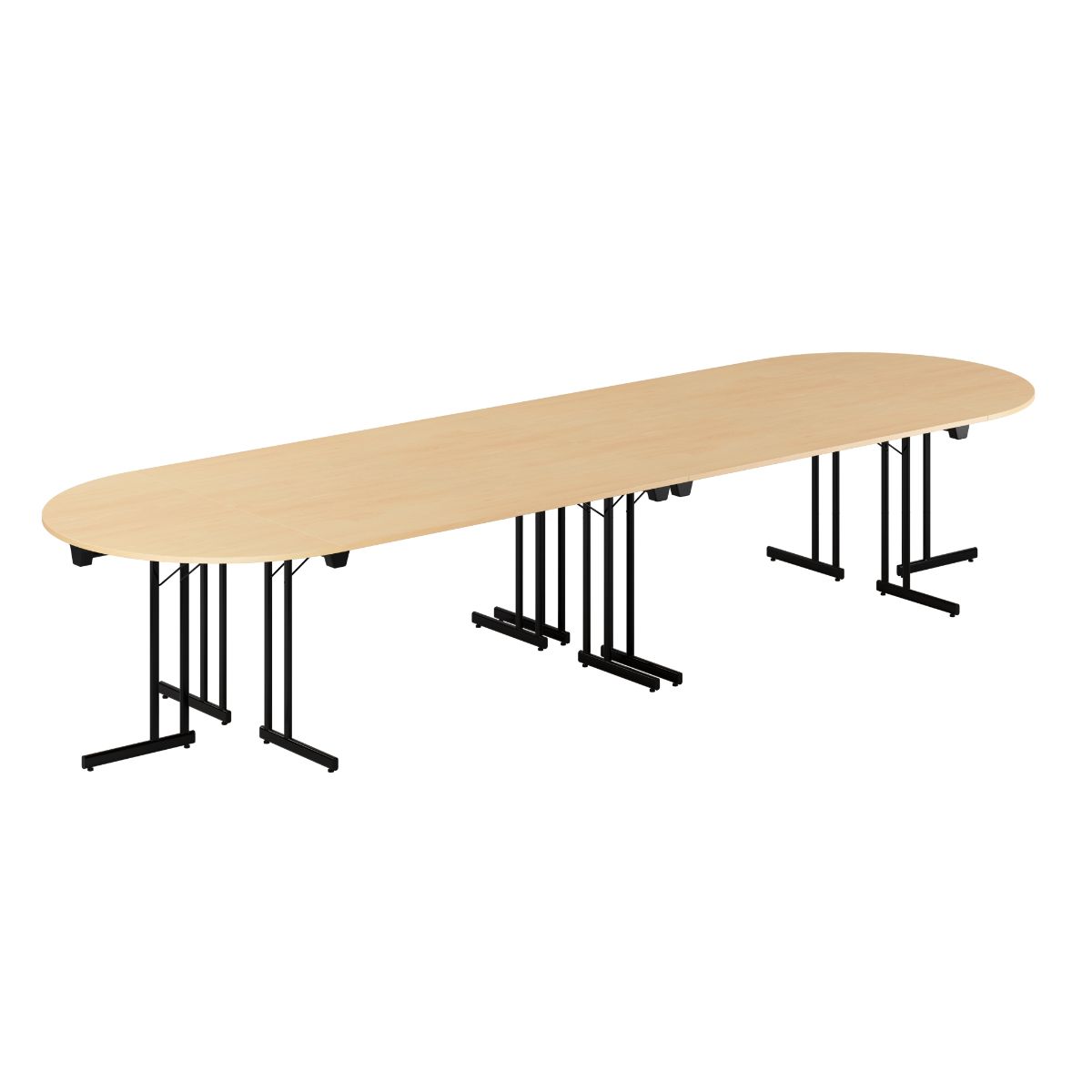 Conference table - 400x120cm - Foldable table