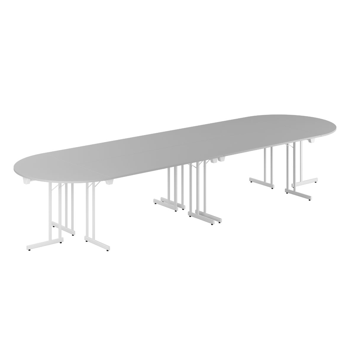 Conference table - 400x120cm - Foldable table