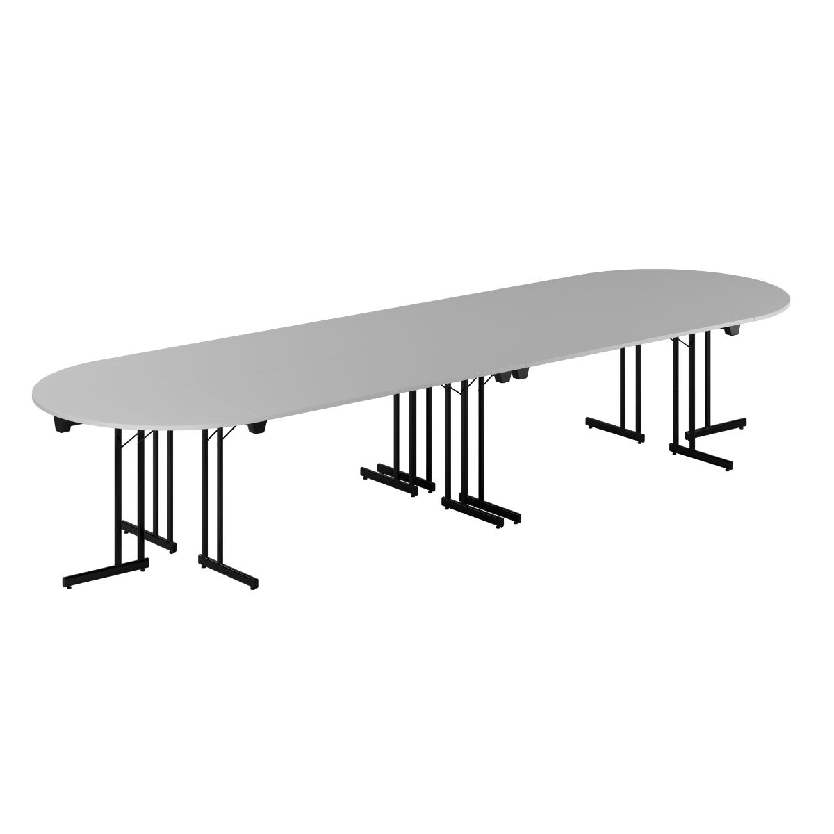 Conference table - 400x120cm - Foldable table