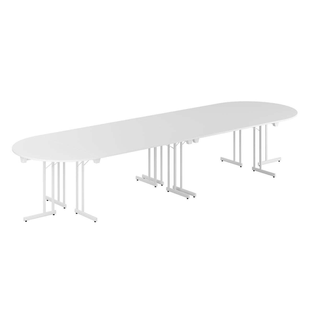 Conference table - 400x120cm - Foldable table