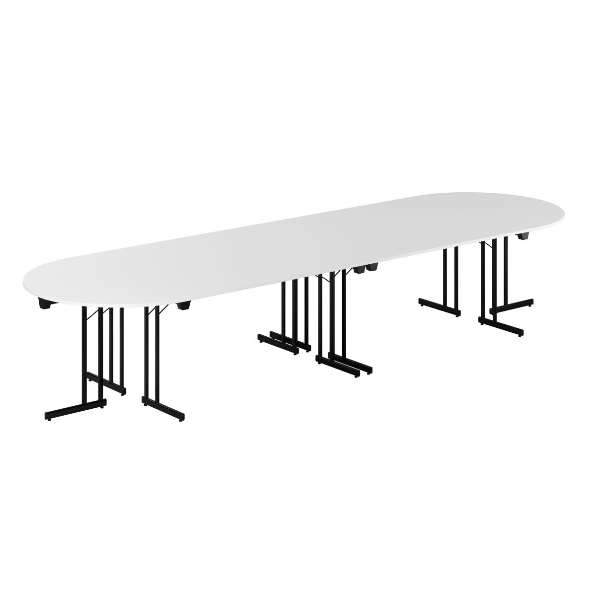 Conference table - 400x120cm - Foldable table