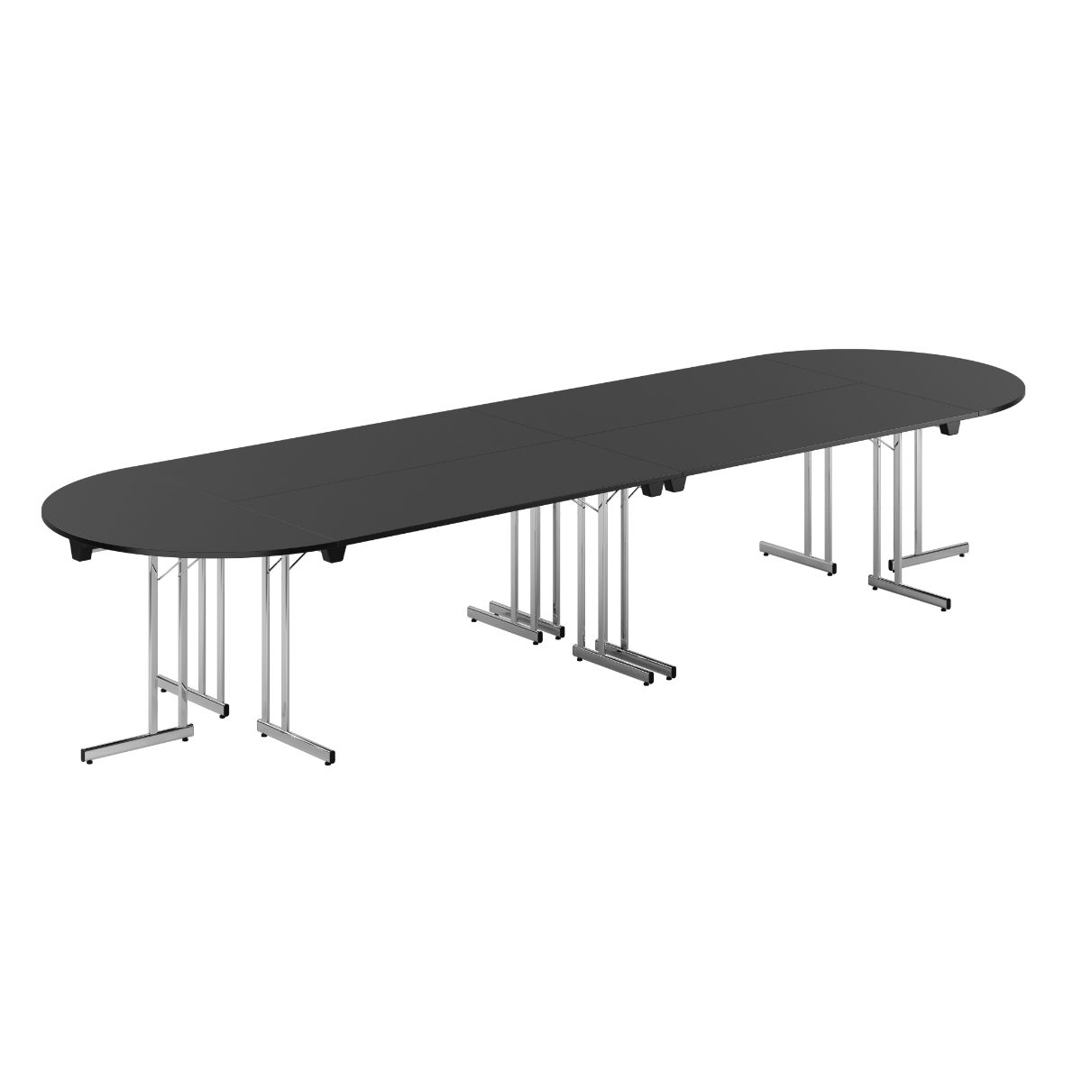 Conference table - 400x120cm - Foldable table