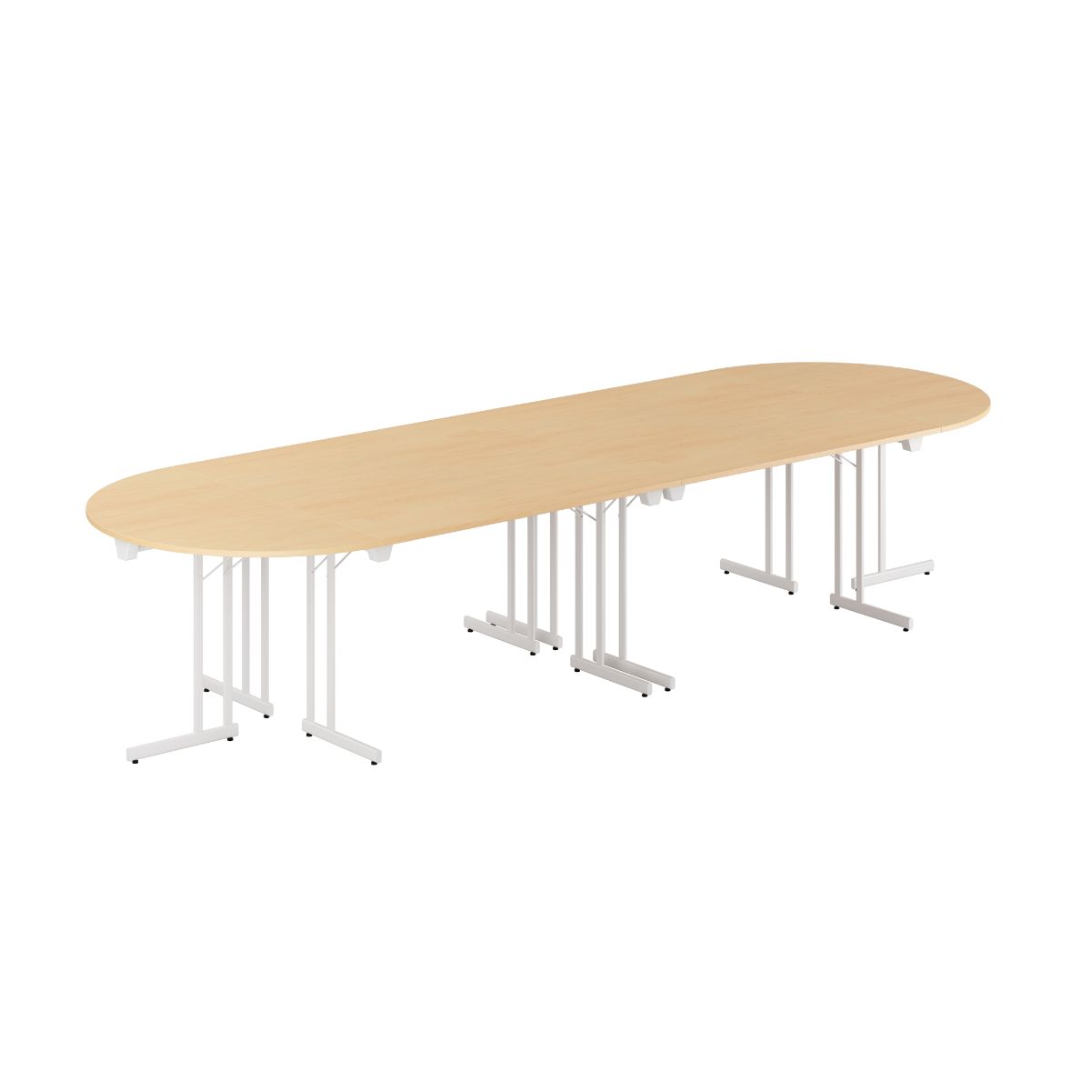 Conference table - 360x120cm - Foldable table