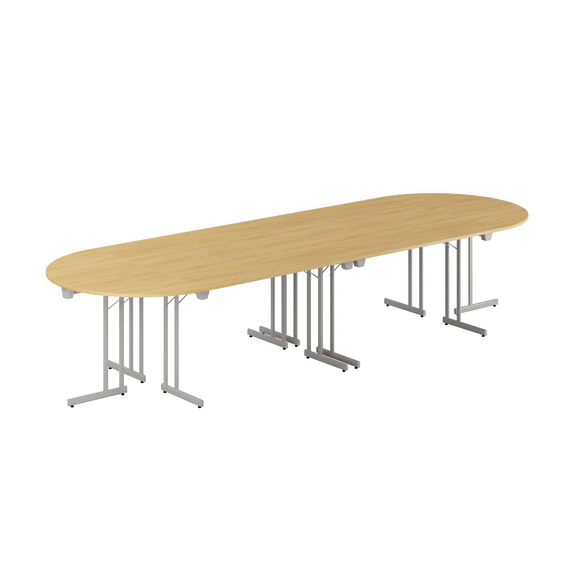 Conference table - 360x120cm - Foldable table