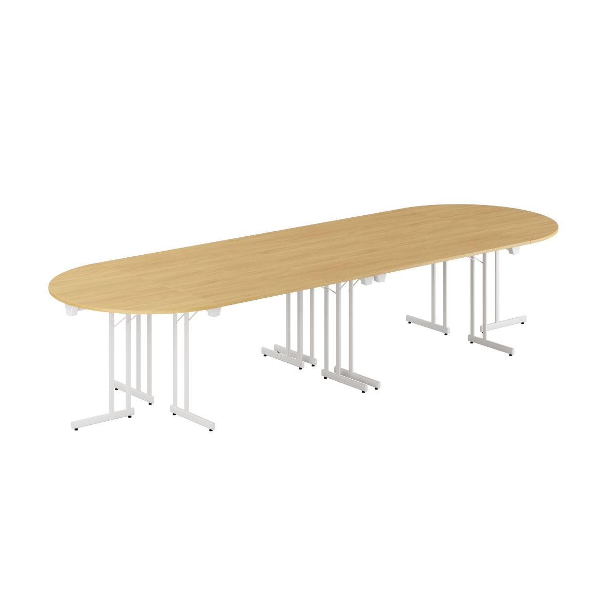 Conference table - 360x120cm - Foldable table
