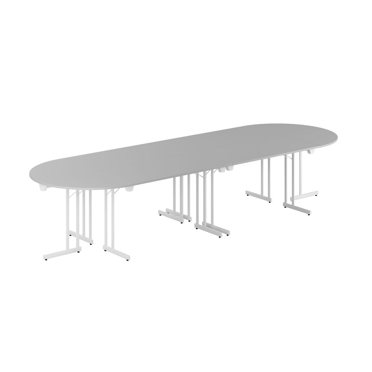 Conference table - 360x120cm - Foldable table