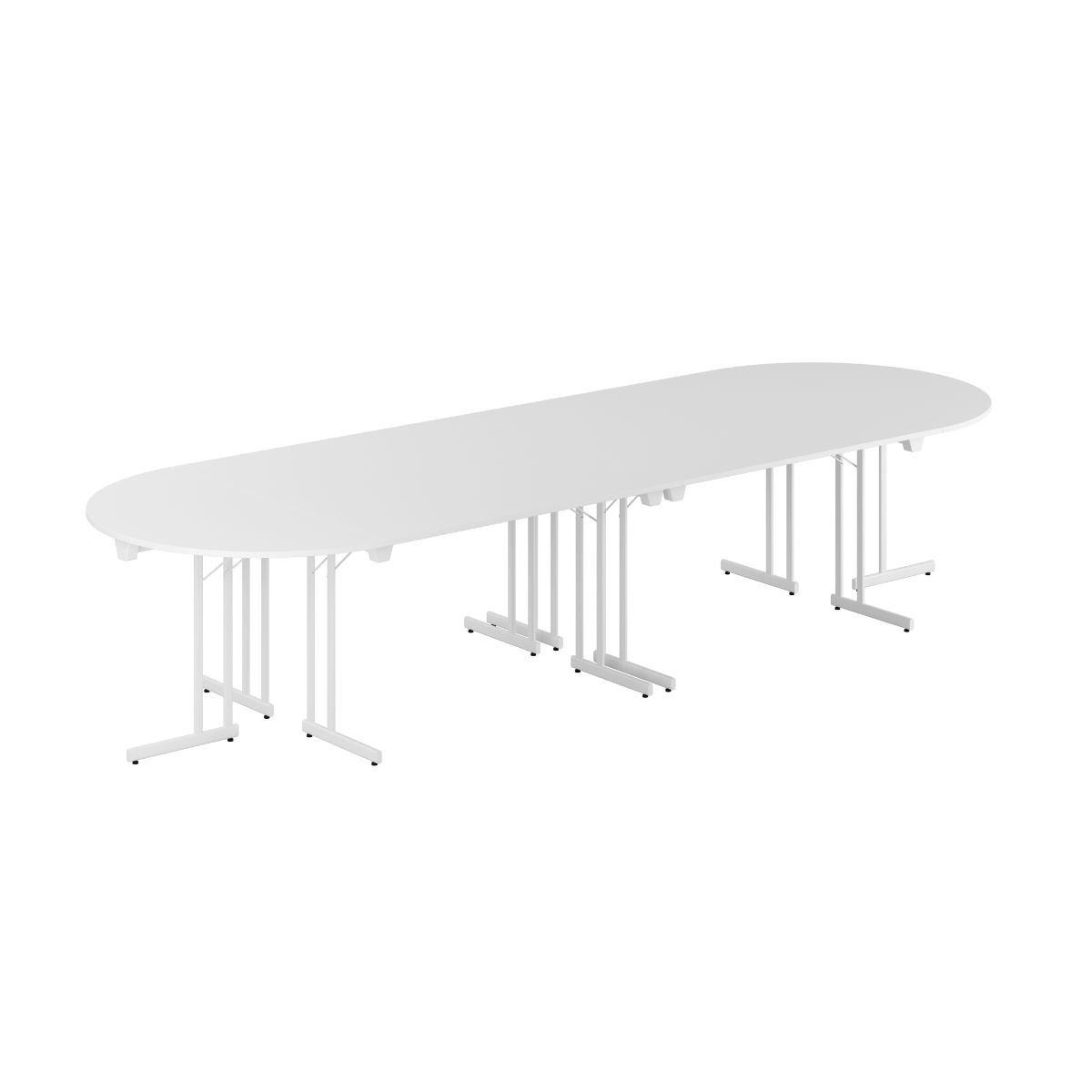 Conference table - 360x120cm - Foldable table