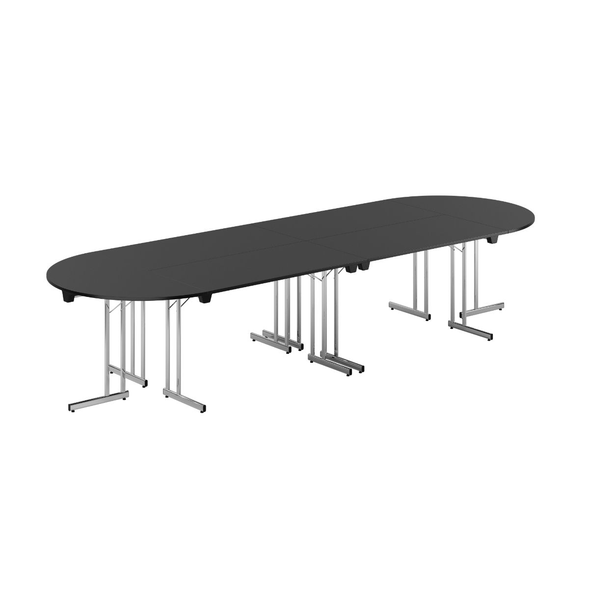 Conference table - 360x120cm - Foldable table