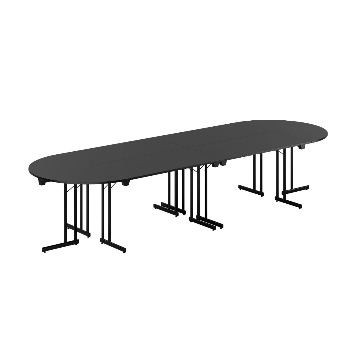 Conference table - 360x120cm - Foldable table