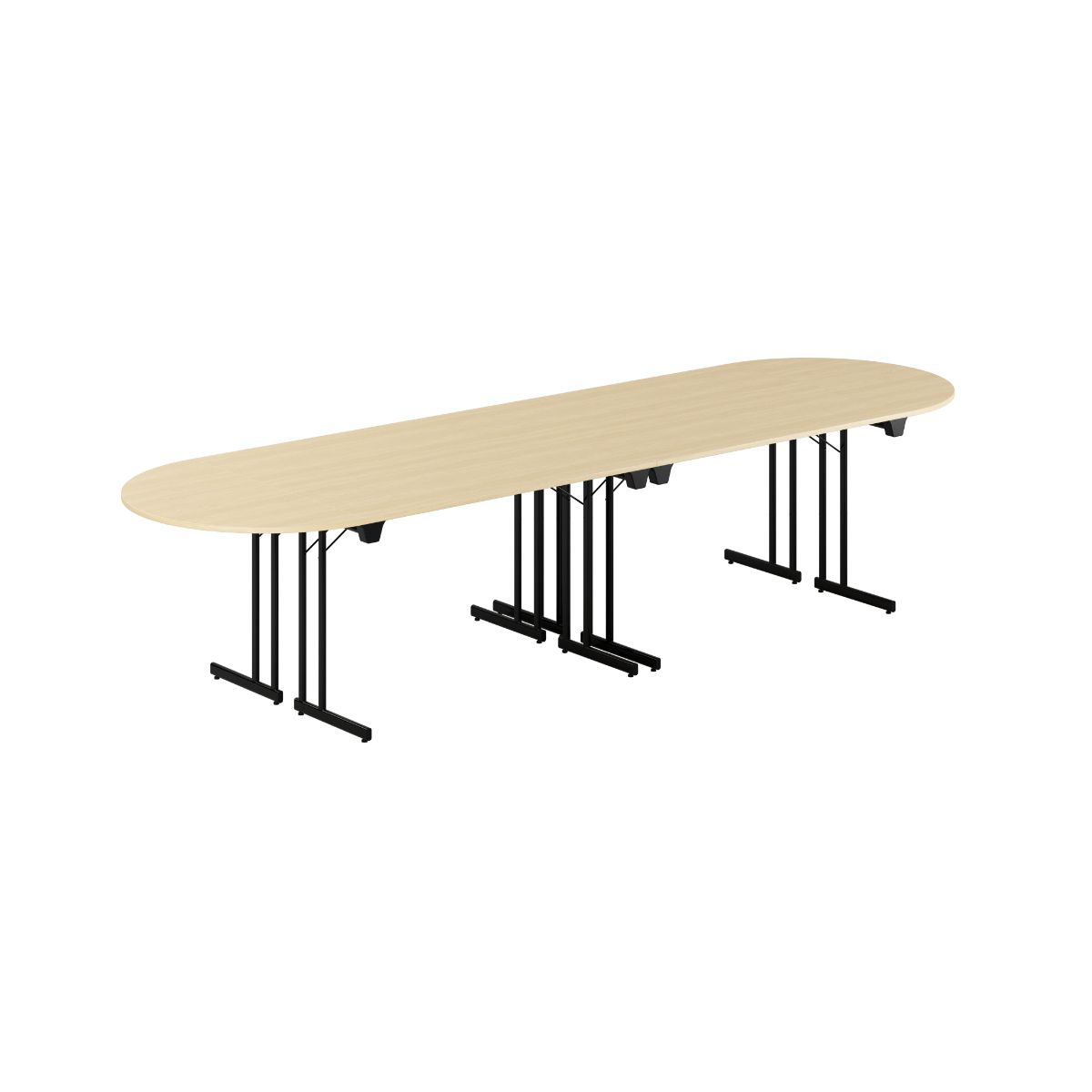 Conference table - 340x100cm - Foldable table