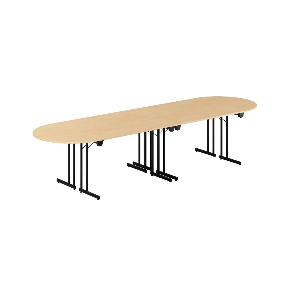 Conference table - 340x100cm - Foldable table