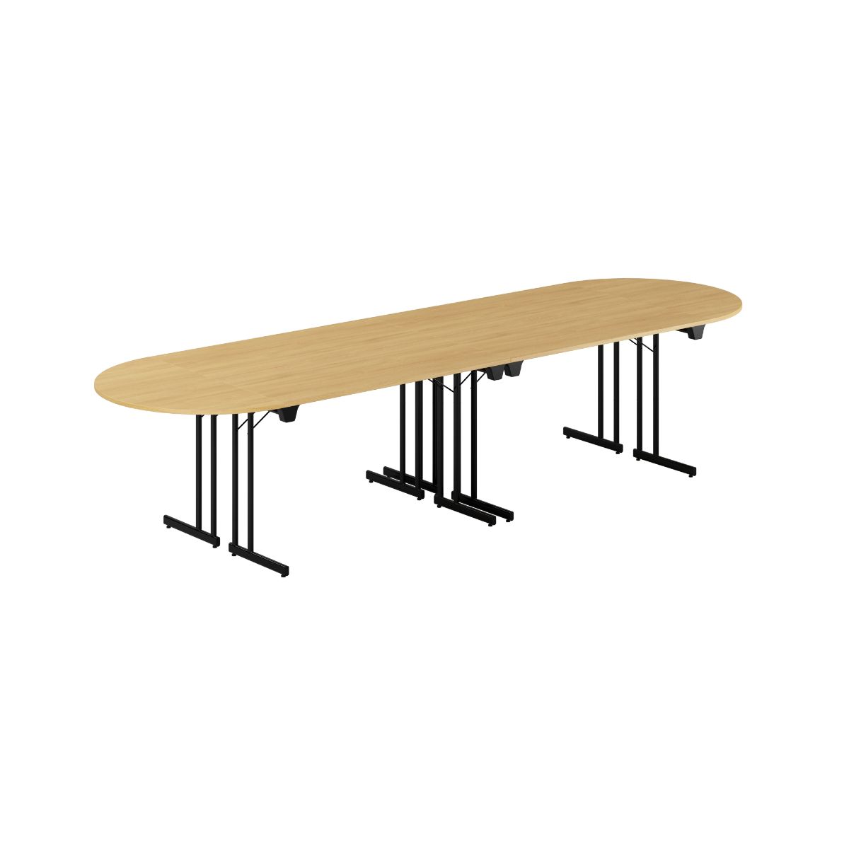 Conference table - 340x100cm - Foldable table